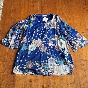 Brand new floral print dress